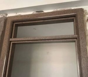 Brown Granite Door Frame