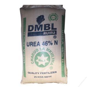 White Granular Urea 46% Nitrogen Fertilizer