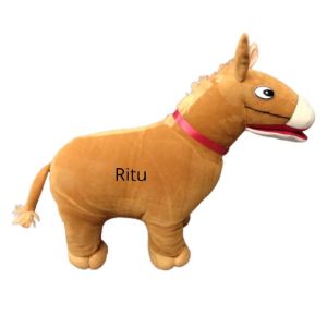 Kids Horse Soft Toy