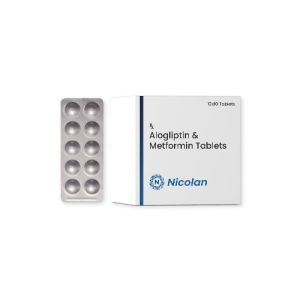 Alogliptin / Metformin Tablet