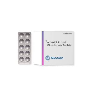 amoxicillin clavulanate tablets