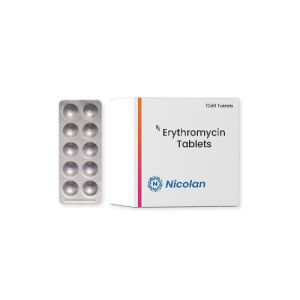 erythromycin tablet