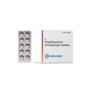 Glimepiride / Pioglitazone Tablet