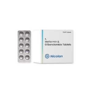 Metformin / Glibenclamide Tablet