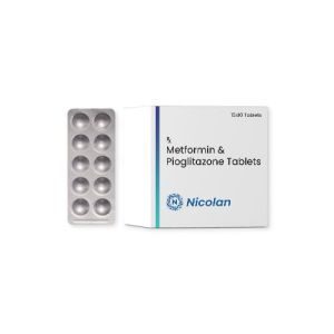 Metformin / Pioglitazone Tablet