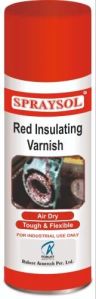 Red Insulating Varnish Spray