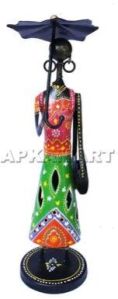 Umbrella Girl Showpiece