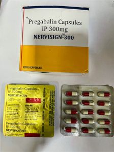 Nervisign 300mg Capsules