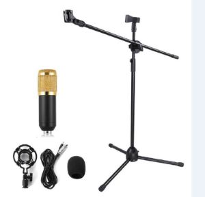 Adjustable Height Microphone Stand