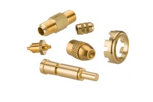 Brass Precision CNC Components