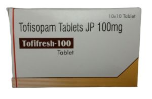 Tofisopam Tablets 100 MG Tofisopam 100