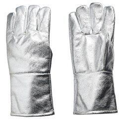 Aluminised Gloves