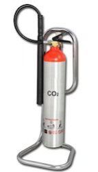 Non-Magnetic Fire Extinguisher