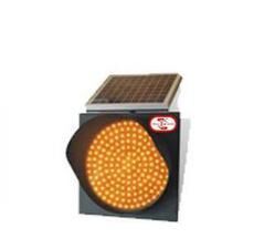 Solar Traffic Blinker