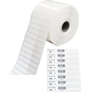 Barcode Jewellery Tag Labels