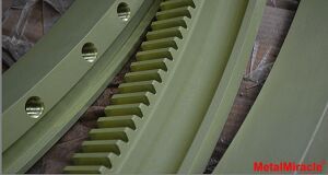 Slewing Bearing With Speical Material