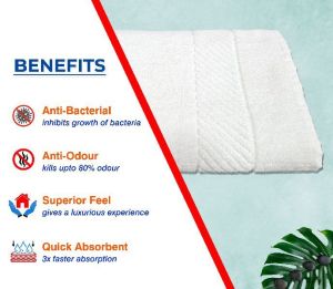 Rekhas Premium Bath Towels 550 GSM