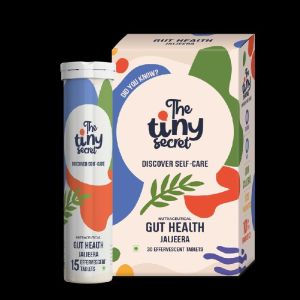 The Tiny Secret's Gut Health Fizz Jaljeera Flavour