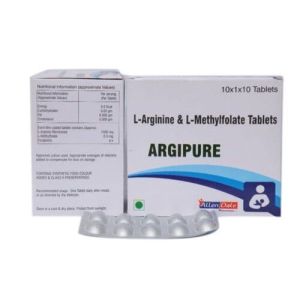 L Arginine L Methylfolate Tablet