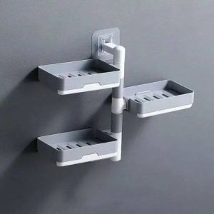 3 Layer Soap Rack