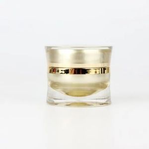 Acrylic Cream Jar