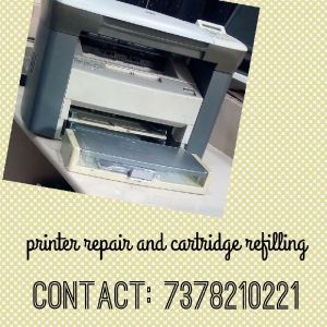 Printer repair and cartridge refilling