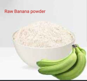 raw banana powder