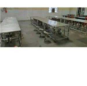 Industrial Canteen Dining Table