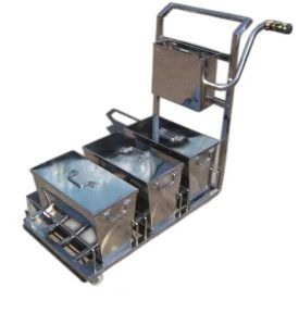 Ss Mopping Trolley