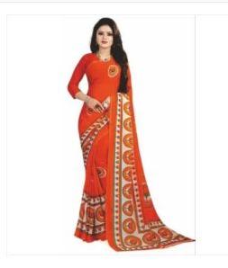 Promotional Printed Saree