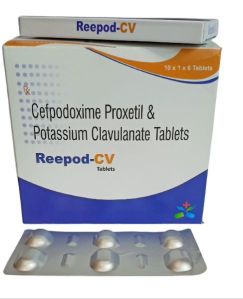 Cefpodoxime Proxetil & Potassium Clavulanate Tablets