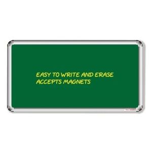 Magnetic Chalk Writing Boards