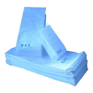 Blue Paper Bags