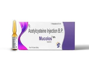N Acetylcysteine Injection