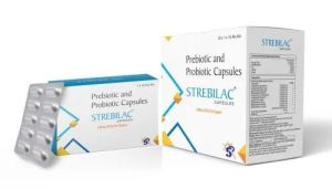 Prebiotic And Probiotic Capsule