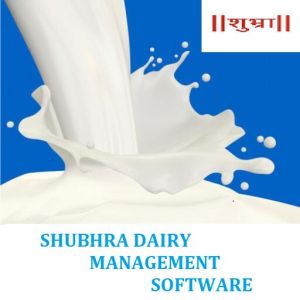 shubhra dairy management software