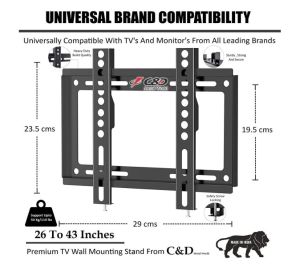CN-202 Wall mount tv stand