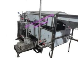 Continuous Snack Frying Line