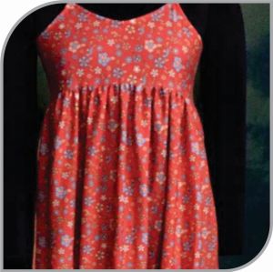 Ladies Cotton One Piece Dress