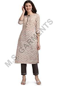 ladies cotton kurti