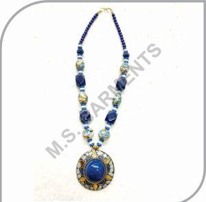 Tibetan Pendant  Necklace