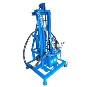 Hydraulic Water Borehole Drilling Machine