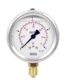 pressure gauge