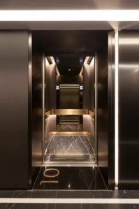 Wooden Elevator Cabin