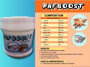 PAF BOOST Organic Trace Mineral Supplement Fish and Prawns ( aqua Culture )