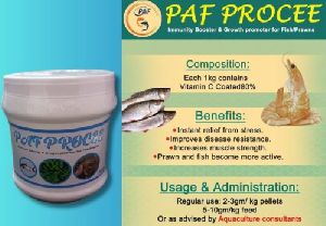 PAF PROCEE Immunity Booster And Growth Promoter For Sish and Shrimp ( Aquaculture )