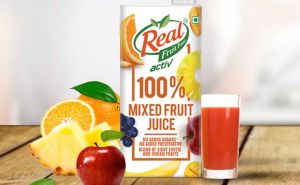 real fruit juice