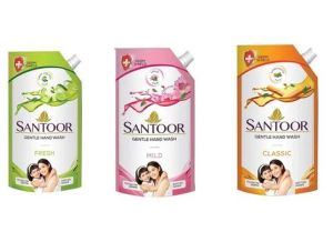 Santoor Mild Handwash