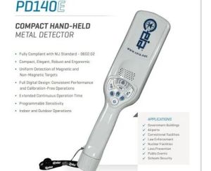 hand held metal detector