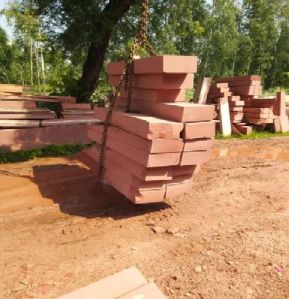 Red Sandstone Wall Blocks